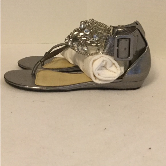 Women’s Enzo Angiolini Eaxcellence Sandal sz 6 - Picture 2 of 8